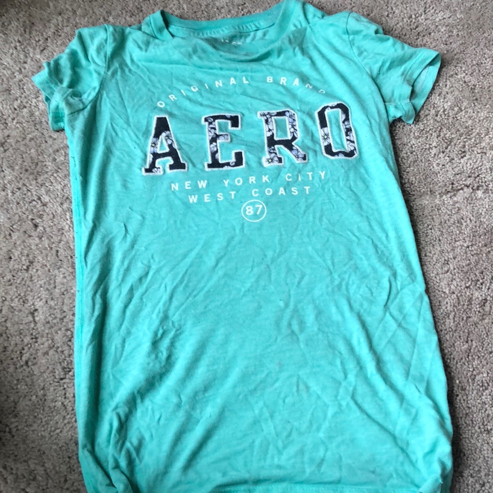 Teal Aero Shirt